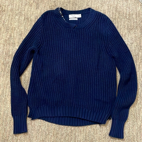 3.1 Phillip Lim 20th Anniversary sweater navy blue - Picture 5 of 13
